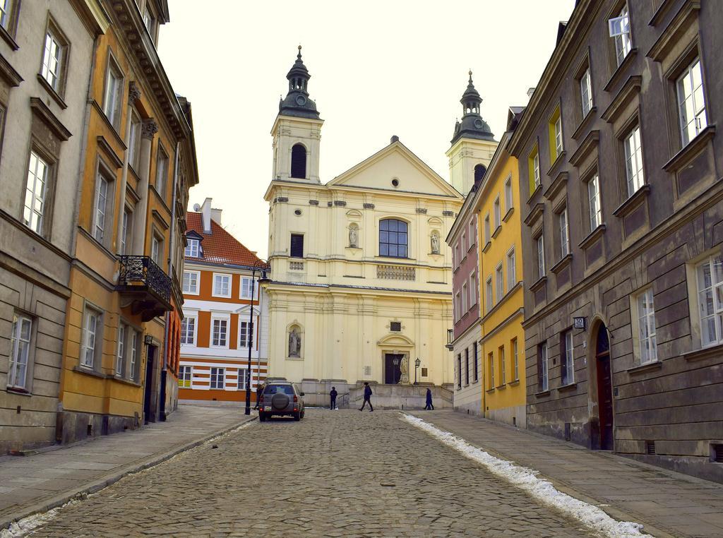 Studio Stare Miasto Warsaw Ngoại thất bức ảnh
